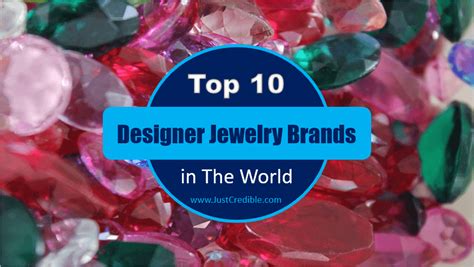 top designer jewelry brands 2021.